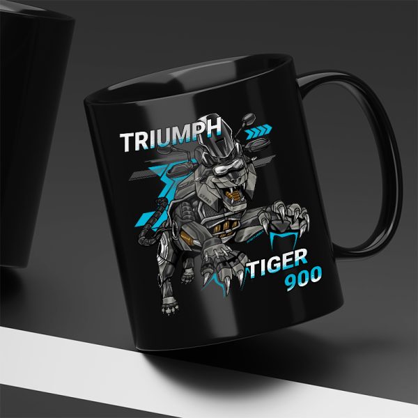 Mug Triumph Tiger 900 Tiger New Sandstorm Merchandise & Clothing Motorcycle Apparel