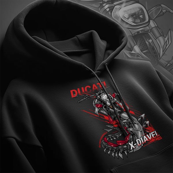 Hoodie Ducati XDiavel Сentipede Nera Merchandise & Clothing