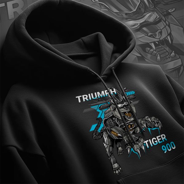 Hoodie Triumph Tiger 900 Tiger New Sandstorm Merchandise & Clothing Motorcycle Apparel