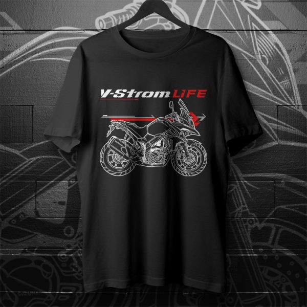 T-shirt Suzuki V-Strom 650 Universal Merchandise & Clothing Motorcycle Apparel