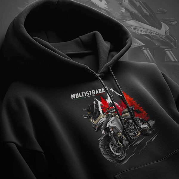 Motorcycle Hoodie Ducati Multistrada 1200 Merchandise Enduro Pro