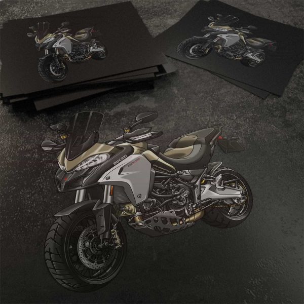 Stickers Ducati Multistrada Merchandise 1200 Enduro Pro