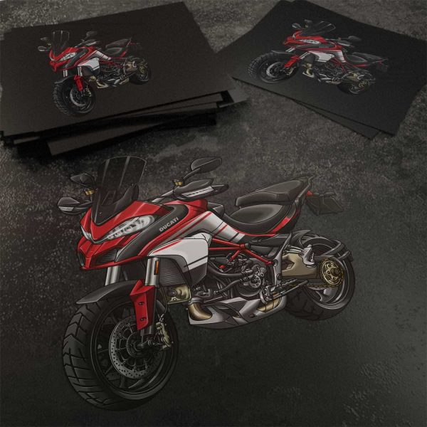 Stickers Ducati Multistrada Merchandise 1200 Pikes Peak