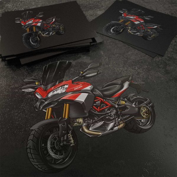Stickers Ducati Multistrada 1200 Merchandise Pikes Peak