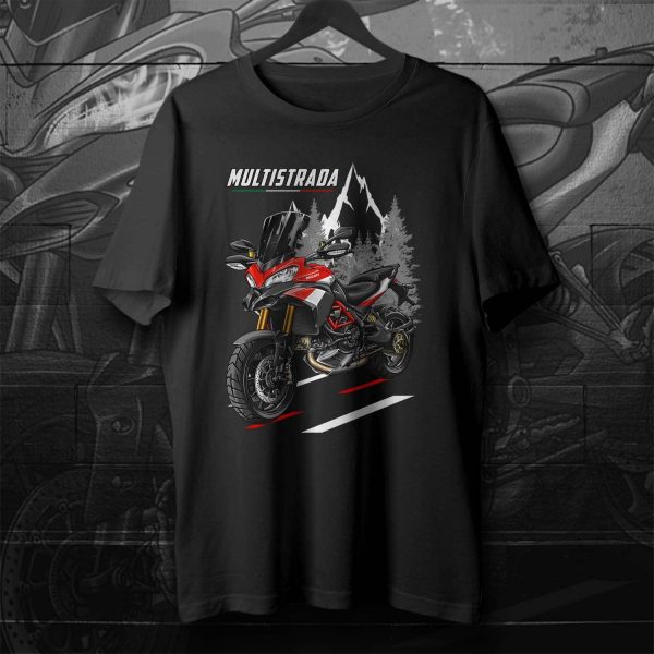 T-shirt Ducati Multistrada 1200 Merchandise Pikes Peak