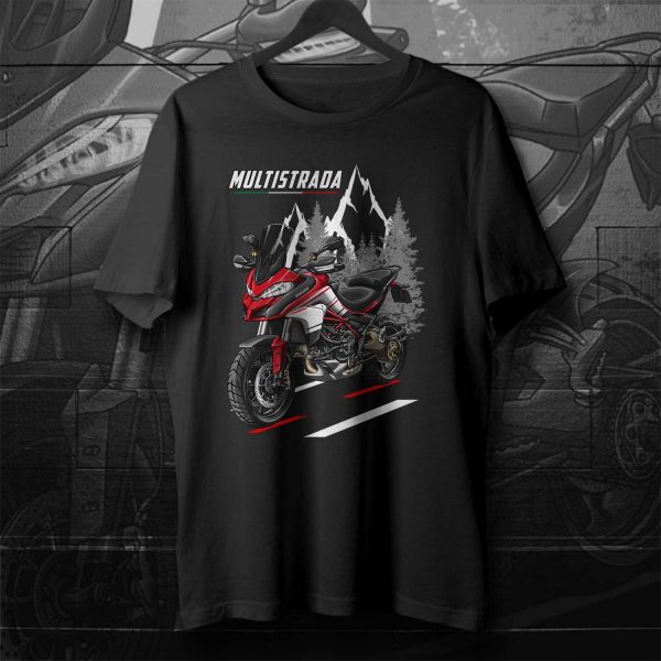 T-shirt Ducati Multistrada Merchandise 1200 Pikes Peak