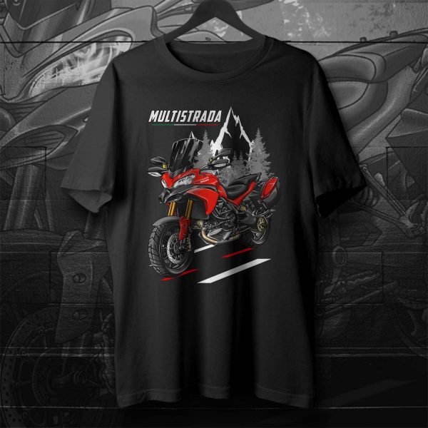 T-shirt Ducati Multistrada 1200 Merchandise Red