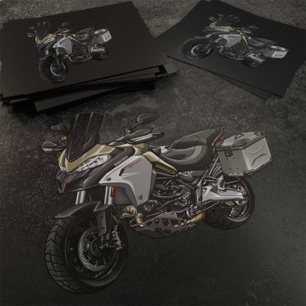 Stickers Ducati Multistrada Merchandise 1260 Enduro Sand