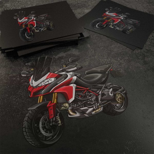 Stickers Ducati Multistrada Merchandise 1260 Pikes Peak