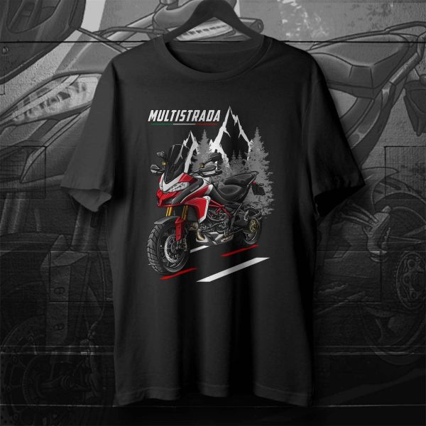 T-shirt Ducati Multistrada Merchandise 1260 Pikes Peak