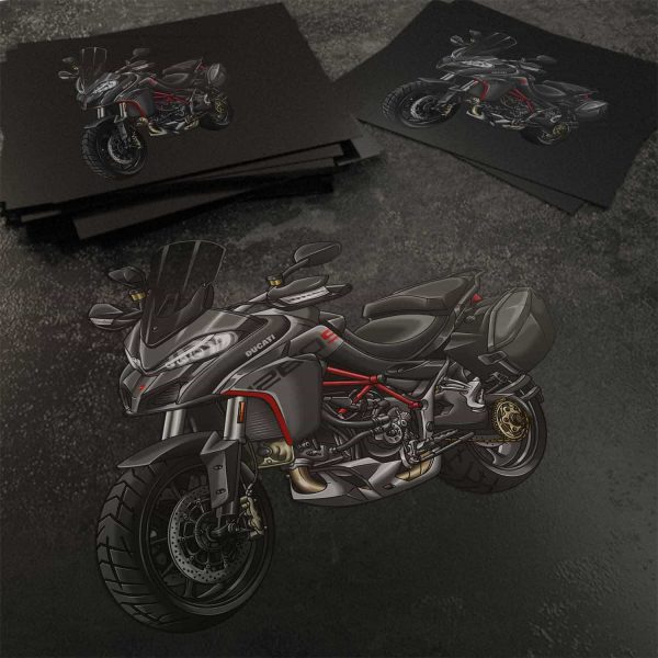 Stickers Ducati Multistrada Merchandise 1260 S Grand Tour Sandstone Grey