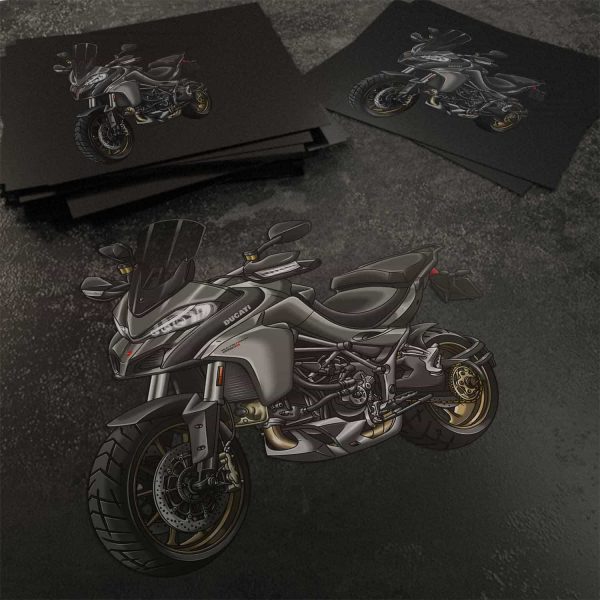 Stickers Ducati Multistrada Merchandise 1260 Volcano Grey