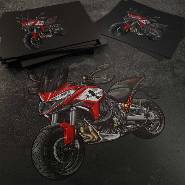 Stickers Ducati Multistrada V4 Merchandise Pikes Peak livery
