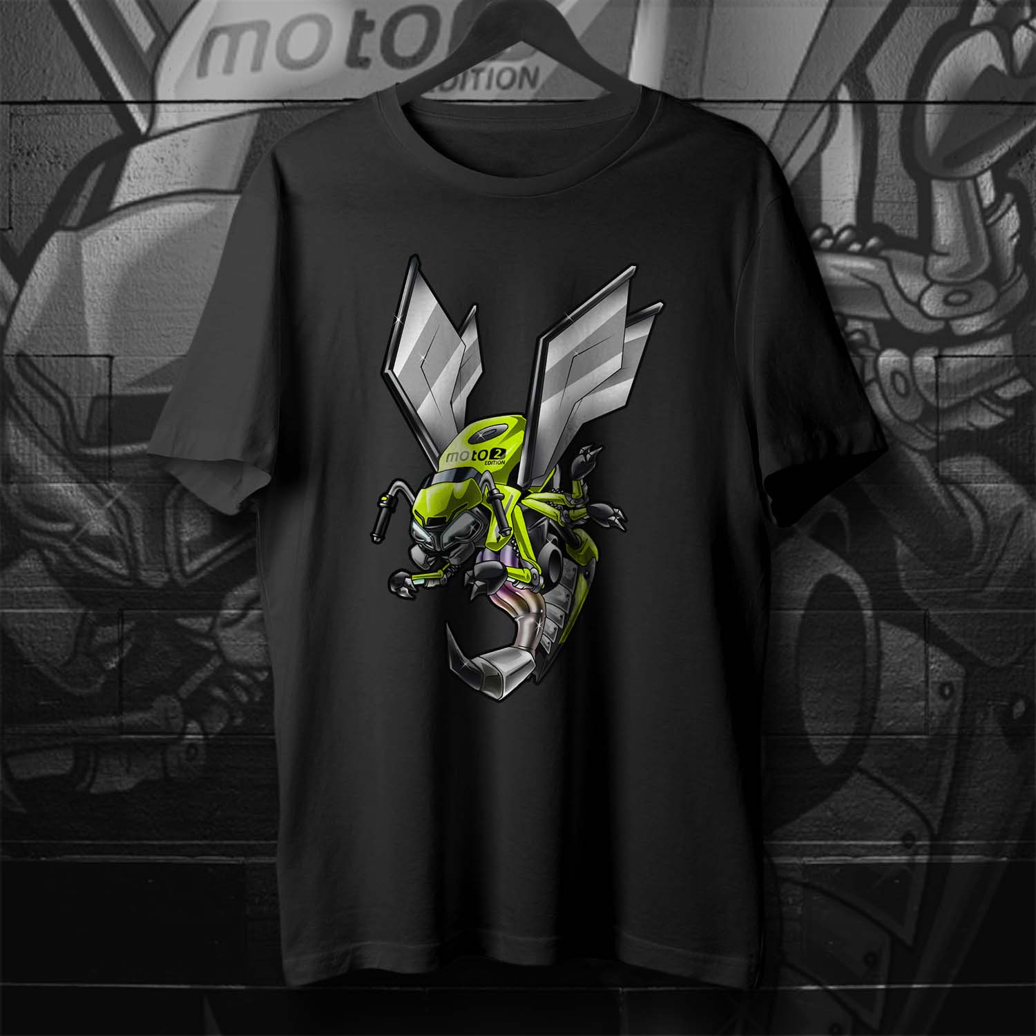 T-shirt Triumph Street Triple 765 “Wasp” Buy Online Moto Animals