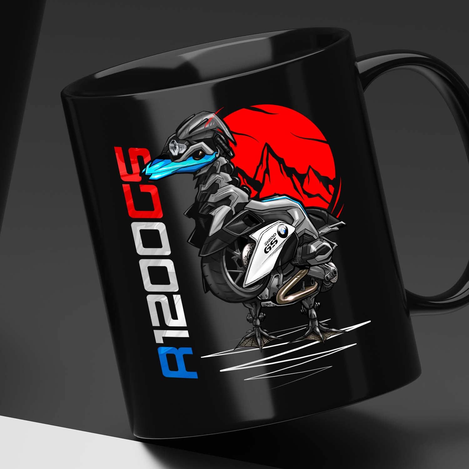 Mug BMW S1000RR M1000RR for motorcycle riders Coffee cup from Moto Animals