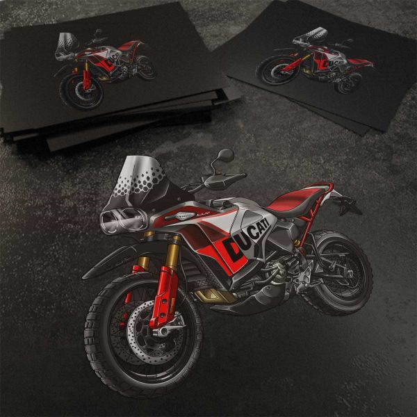 Stickers Ducati DesertX Rally, Ducati DesertX Merchandise