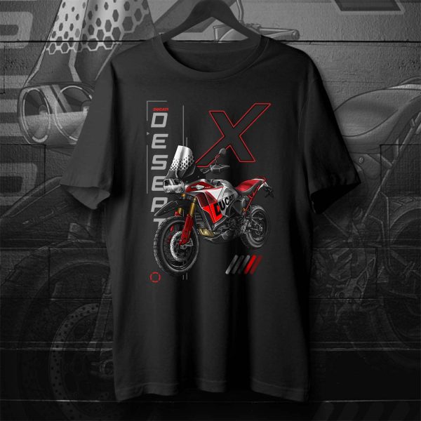 T-shirt Ducati DesertX Rally, Ducati DesertX Merchandise