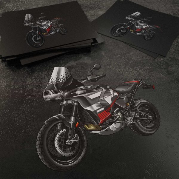 Stickers Ducati DesertX RR22, Ducati DesertX Merchandise