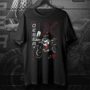 T-shirt Ducati DesertX RR22, Ducati DesertX Merchandise