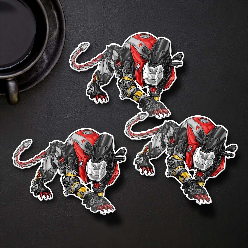 Stickers BMW F900R Panther - Set of 3