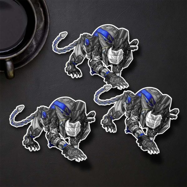 Stickers BMW F900R Panther 2021 Force, BMW F900R Merchandise