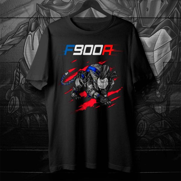 T-shirt BMW F900R Panther 2021 Force, BMW F900R Merchandise