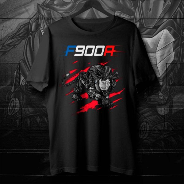T-shirt BMW F900R Panther 2024 Black Storm Metallic, BMW F900R Merchandise