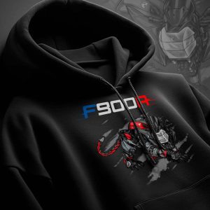 Hoodie BMW F900R Panther 2024 Racing Red, BMW F900R Merchandise