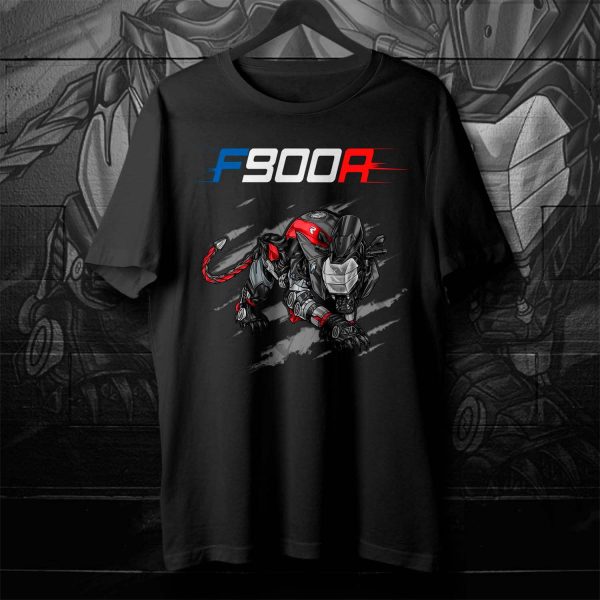 T-shirt BMW F900R Panther 2024 Racing Red, BMW F900R Merchandise