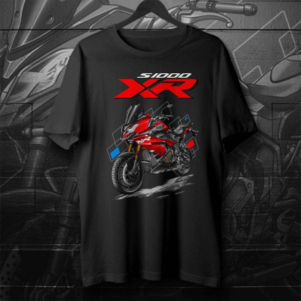 BMW Motorrad S1000XR T-shirt 2015-2017 Racing Red Motorrad S-Series Merchandise Clothing