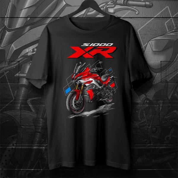 BMW S1000XR T-shirt 2020-2022 Racing Red Motorrad S-Series Merchandise Clothing