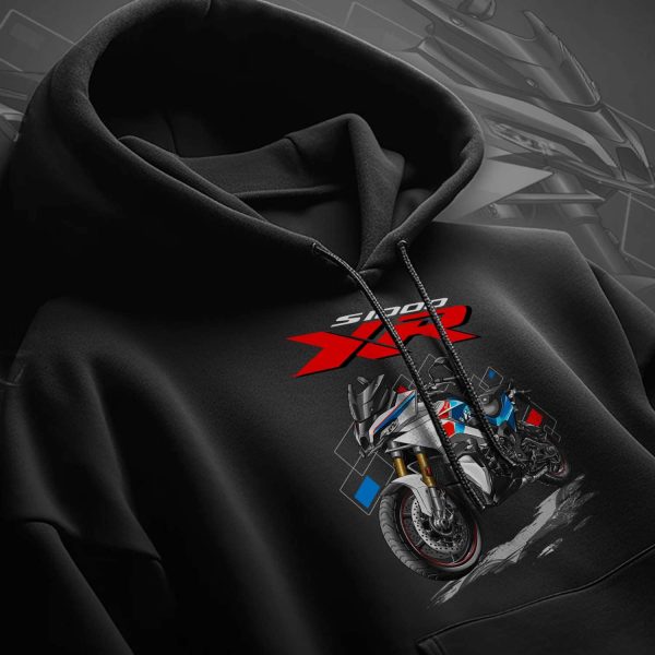 BMW S1000XR Hoodie 2021 Racing Tricolor Motorrad S-Series Merchandise Clothing