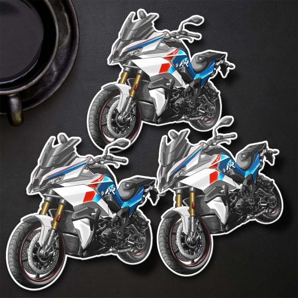 BMW S1000XR Stickers 2021 Racing Tricolor Motorrad S-Series Merchandise Clothing