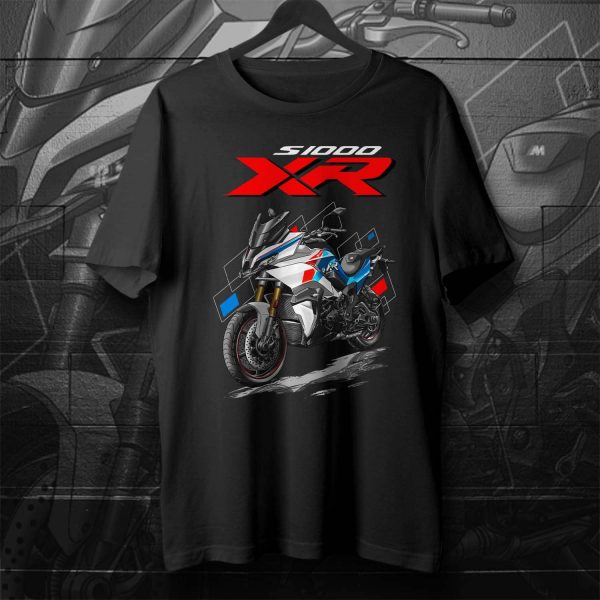 BMW S1000XR T-shirt 2021 Racing Tricolor Motorrad S-Series Merchandise Clothing