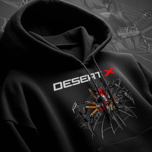 Hoodie Ducati DesertX Spider Rally, Ducati DesertX Merchandise