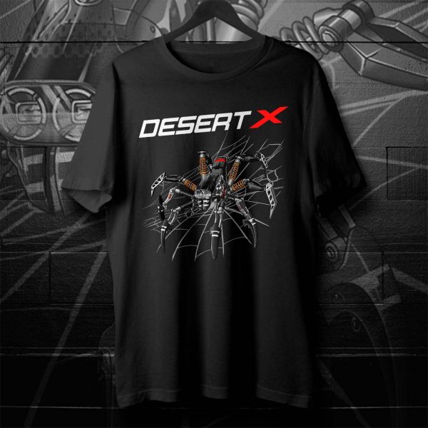 T-shirt Ducati DesertX Spider RR22, Ducati DesertX Merchandise