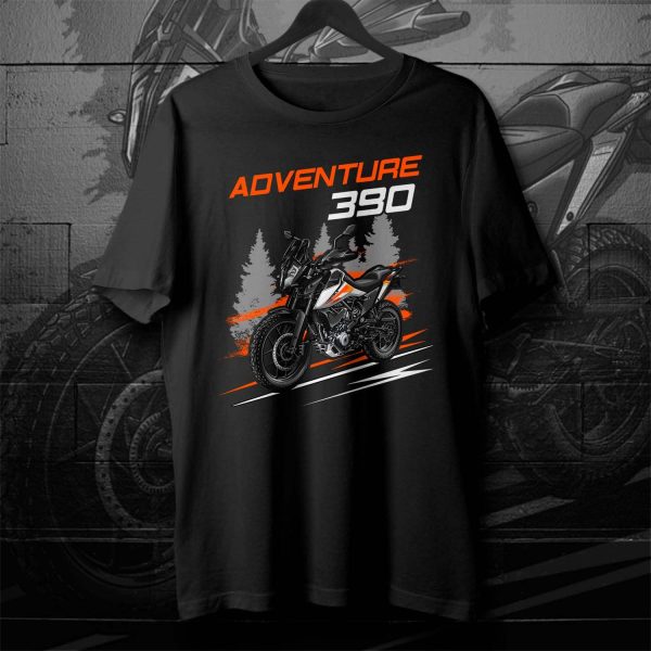 T-shirt KTM 390 Adventure 2020 White, KTM 390 Adventure Merchandise