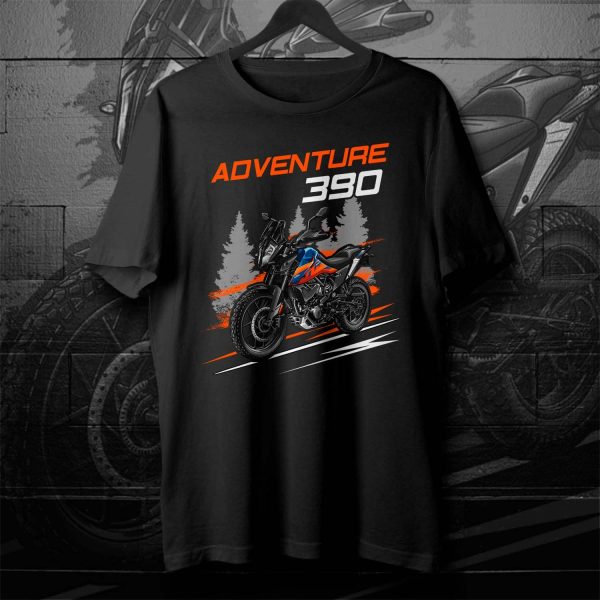 T-shirt KTM 390 Adventure 2022 Factory Racing Blue, KTM 390 Adventure Merchandise