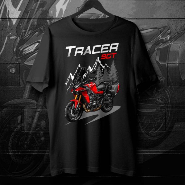 T-shirt Yamaha Tracer 9 2021-2022 GT Redline, Tracer 9 Merchandise