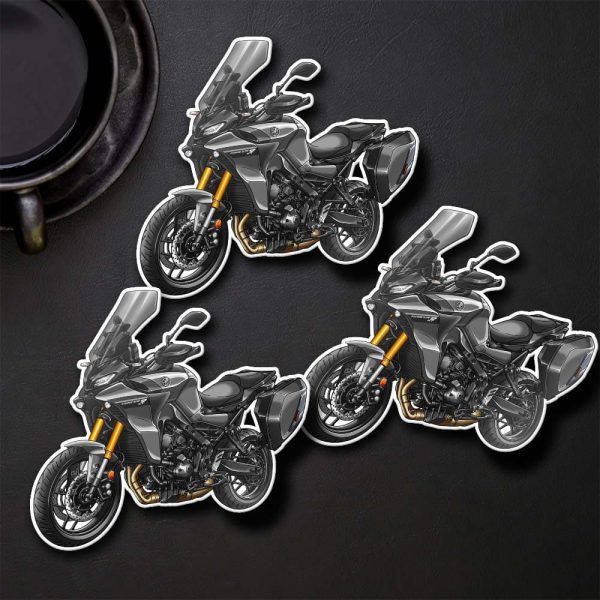 Stickers Yamaha Tracer 9 2021-2022 GT Tech Camo, Tracer 9 Merchandise