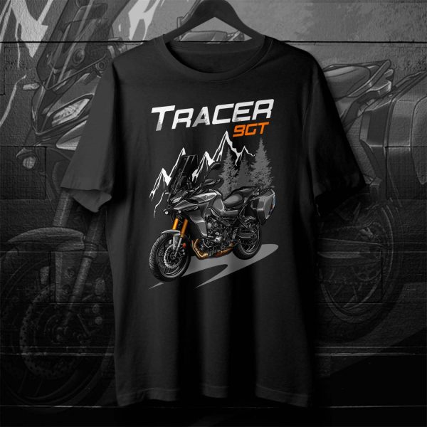 T-shirt Yamaha Tracer 9 2021-2022 GT Tech Camo, Tracer 9 Merchandise