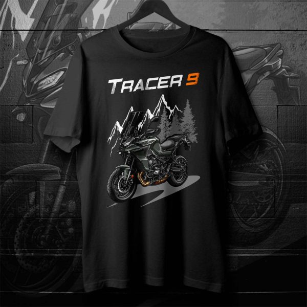 T-shirt Yamaha Tracer 9 2021-2022 Tech Camo, Tracer 9 Merchandise
