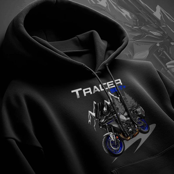 Hoodie Yamaha Tracer 9 2023 GT+ Icon Performance, Tracer 9 Merchandise