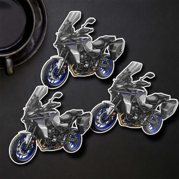 Stickers Yamaha Tracer 9 2023 GT+ Icon Performance, Tracer 9 Merchandise