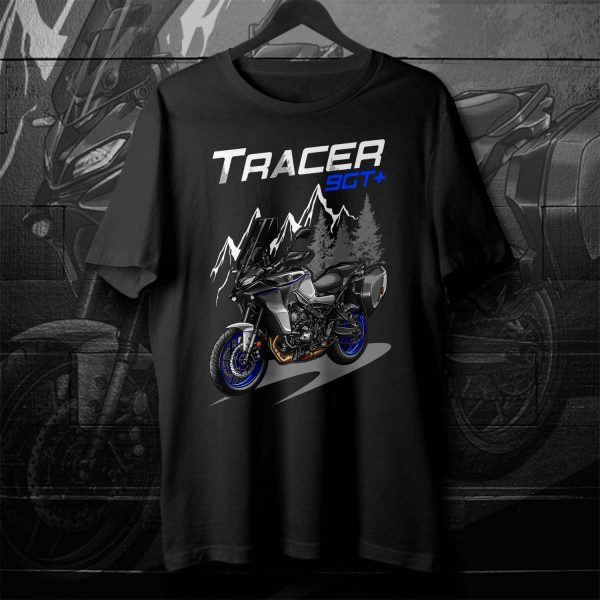 T-shirt Yamaha Tracer 9 2023 GT+ Icon Performance, Tracer 9 Merchandise