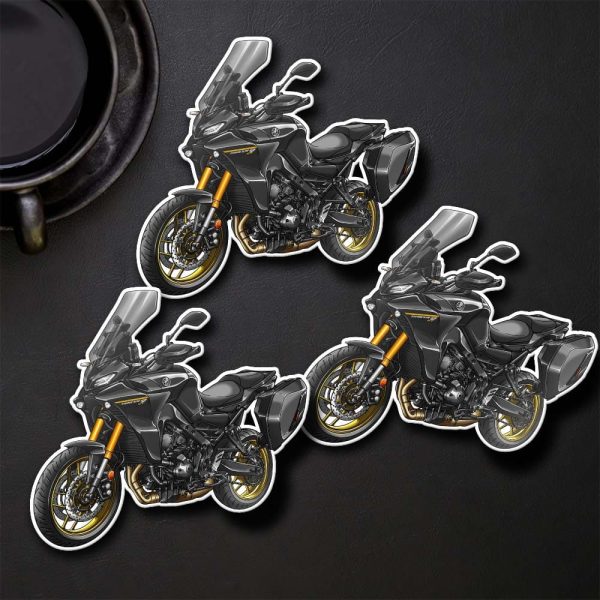 Stickers Yamaha Tracer 9 2023 GT Midnight Black, Tracer 9 Merchandise