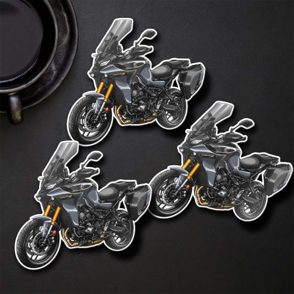 Stickers Yamaha Tracer 9 2023 GT+ Power Grey, Tracer 9 Merchandise