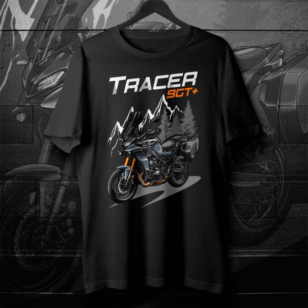 T-shirt Yamaha Tracer 9 2023 GT+ Power Grey, Tracer 9 Merchandise