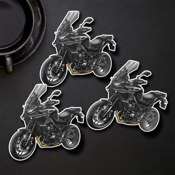 Stickers Yamaha Tracer 9 2023 Midnight Black, Tracer 9 Merchandise