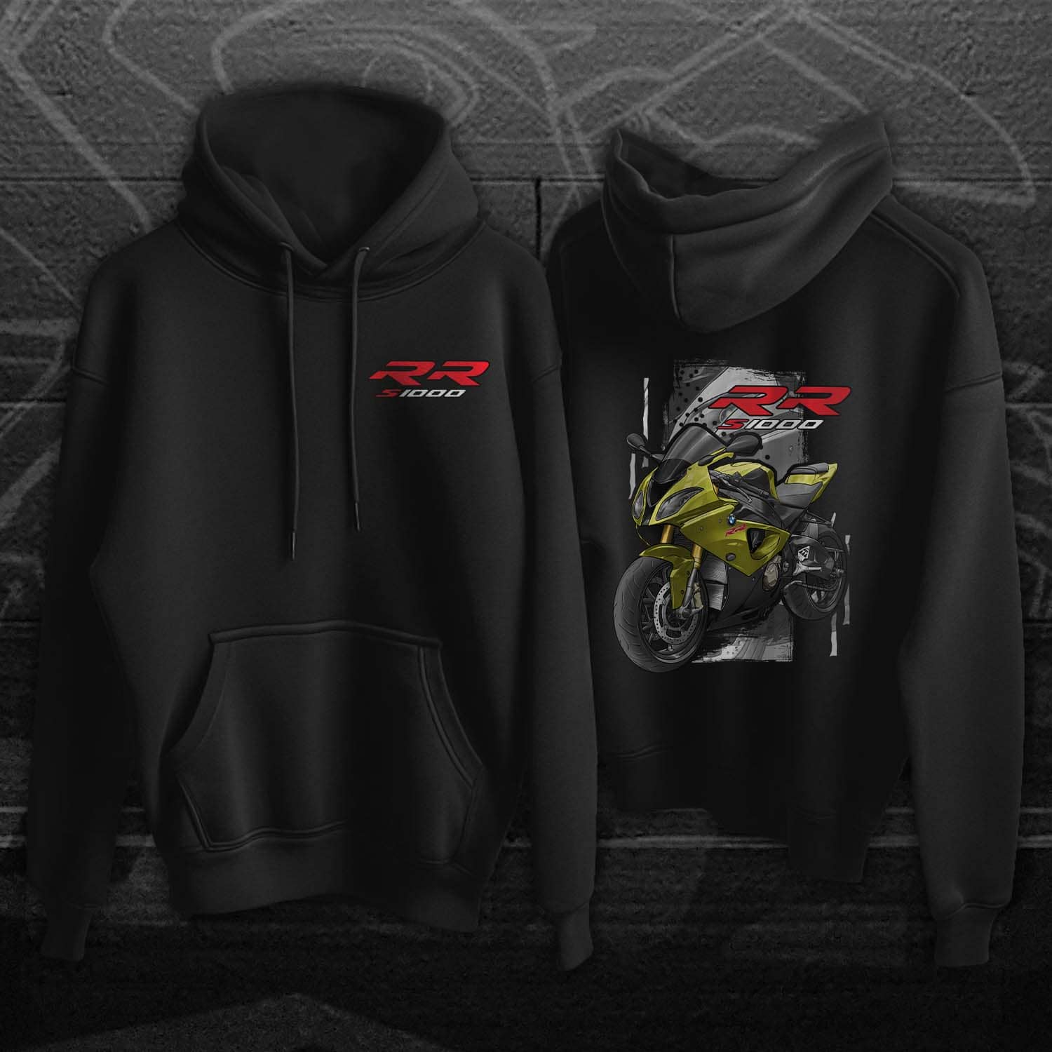 BMW S1000RR Hoodie for BMW Motorrad Riders